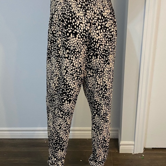 H&m Basic Elastic waist hem Relaxed Wide Leg - Picture 5 of 6